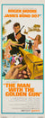 The Man with the Golden Gun 1974 US Insert original film movie poster
