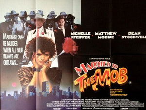 Married to the Mob 1988 Concept Artwork by Vic Fair