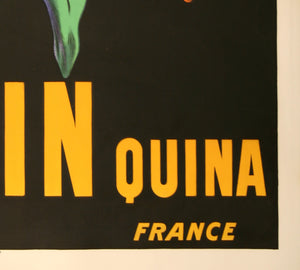 Maurin Quina 1906 French Vintage Liqueur Poster, Cappiello - detail