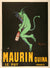 Maurin Quina 1906 French Vintage Liqueur Poster, Cappiello