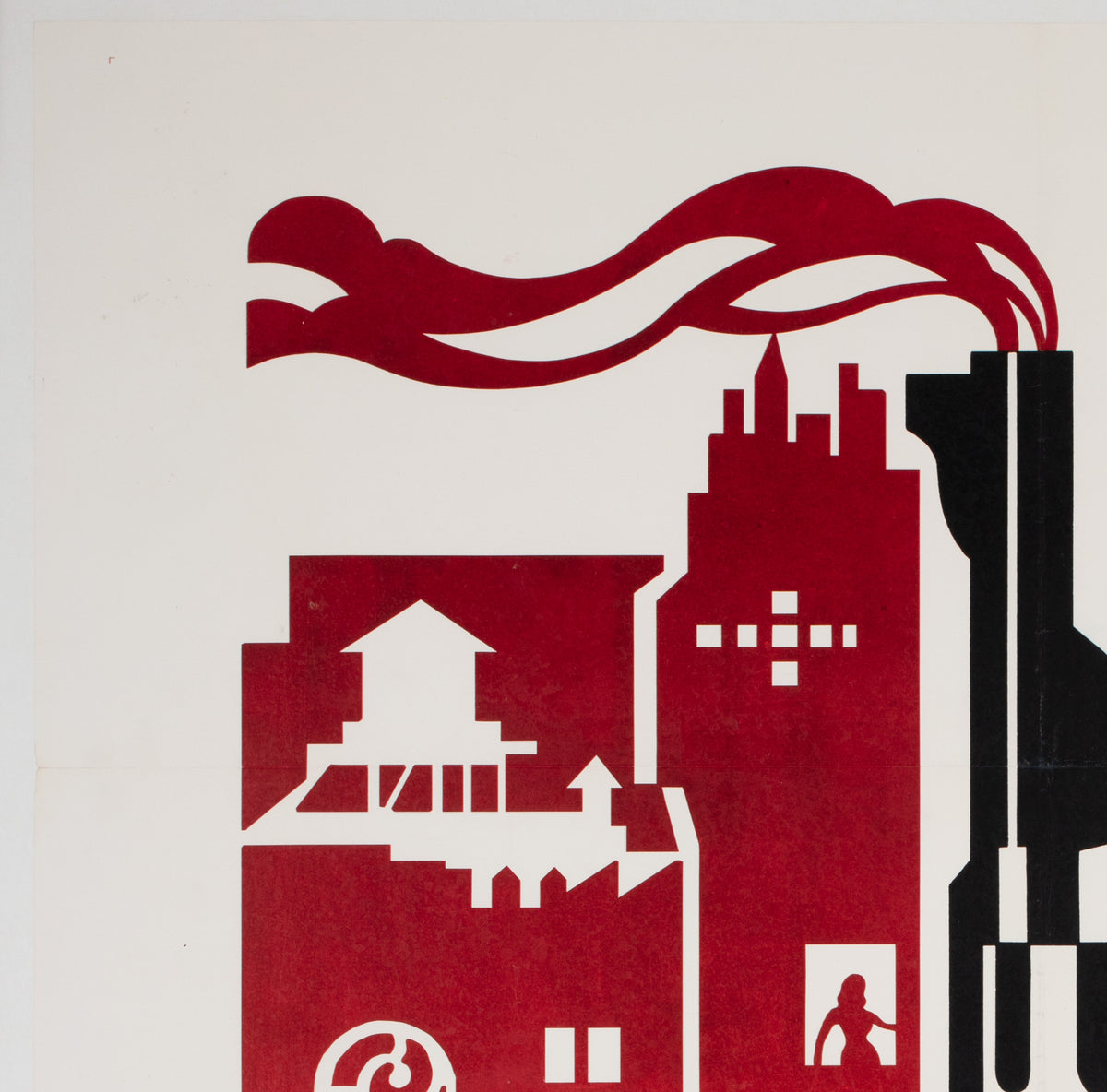 Mean Streets 1973 US 1 Sheet Film Poster - detail