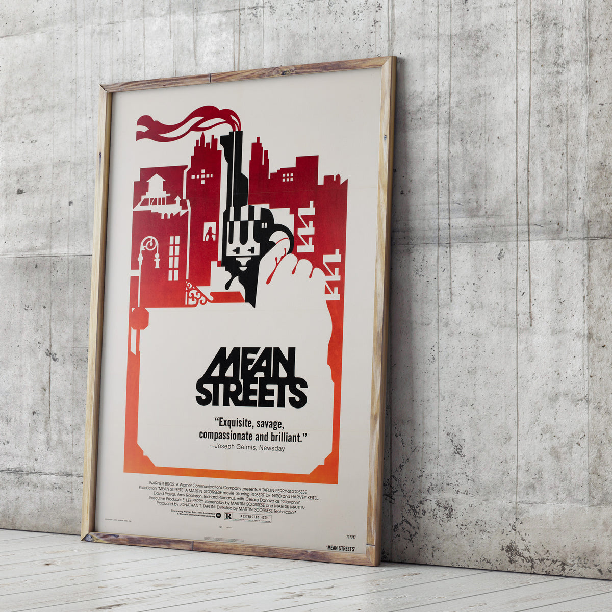Mean Streets 1973 US 1 Sheet Film Poster