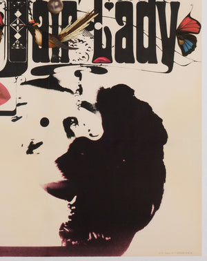 My Fair Lady 1967 Czech A1 Film Poster, Kaplan - detail