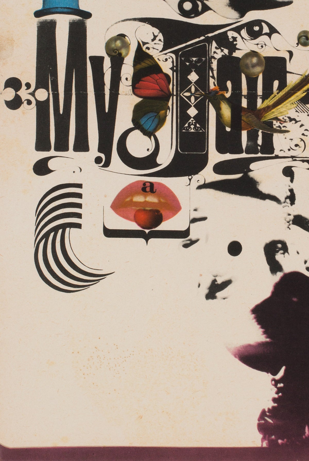 My Fair Lady 1967 Czech A3 Film Poster, Kaplan