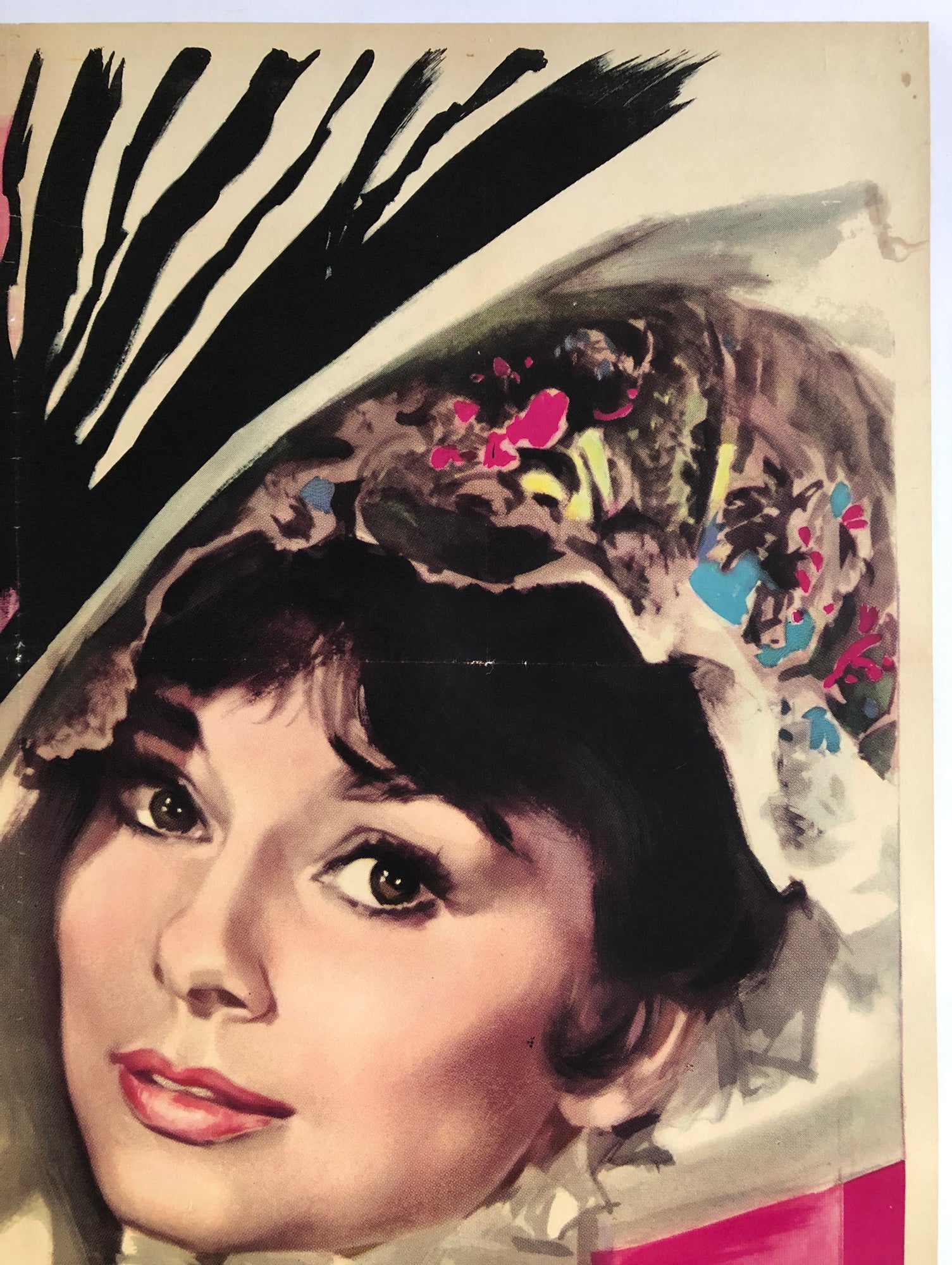 My Fair Lady 1964 Italian 2 Foglio Film Poster, Giuliano Nistri