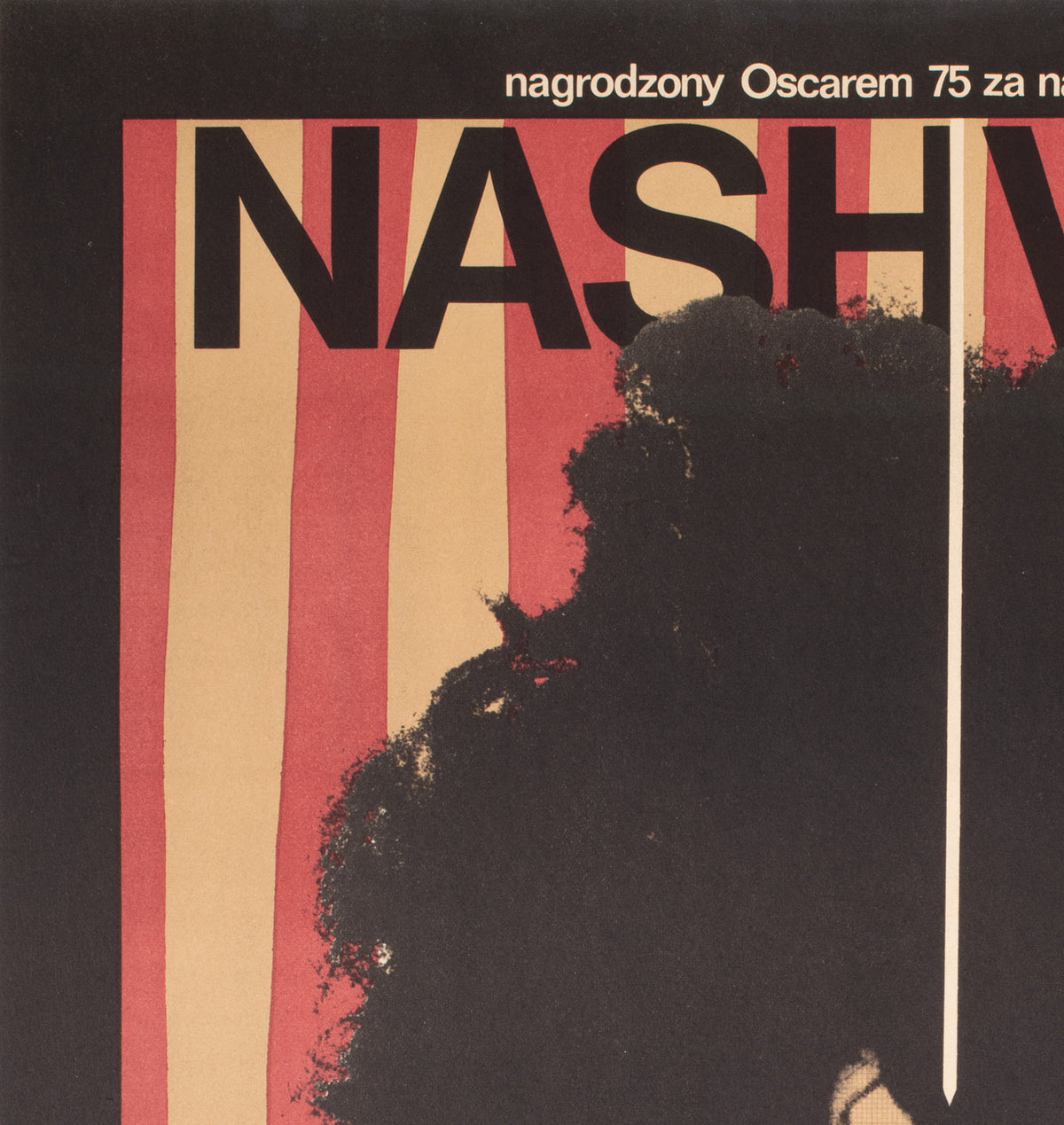 Nashville 1976 Polish A1 Film Movie Poster, Klimowski - detail