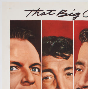 Ocean's 11 1960 US 1 Sheet Film Movie Poster - detail