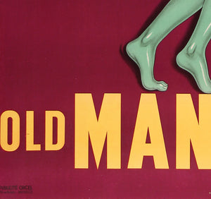 Old Manada Rum c1930 Vintage French Alcohol Advertisment Poster - detail