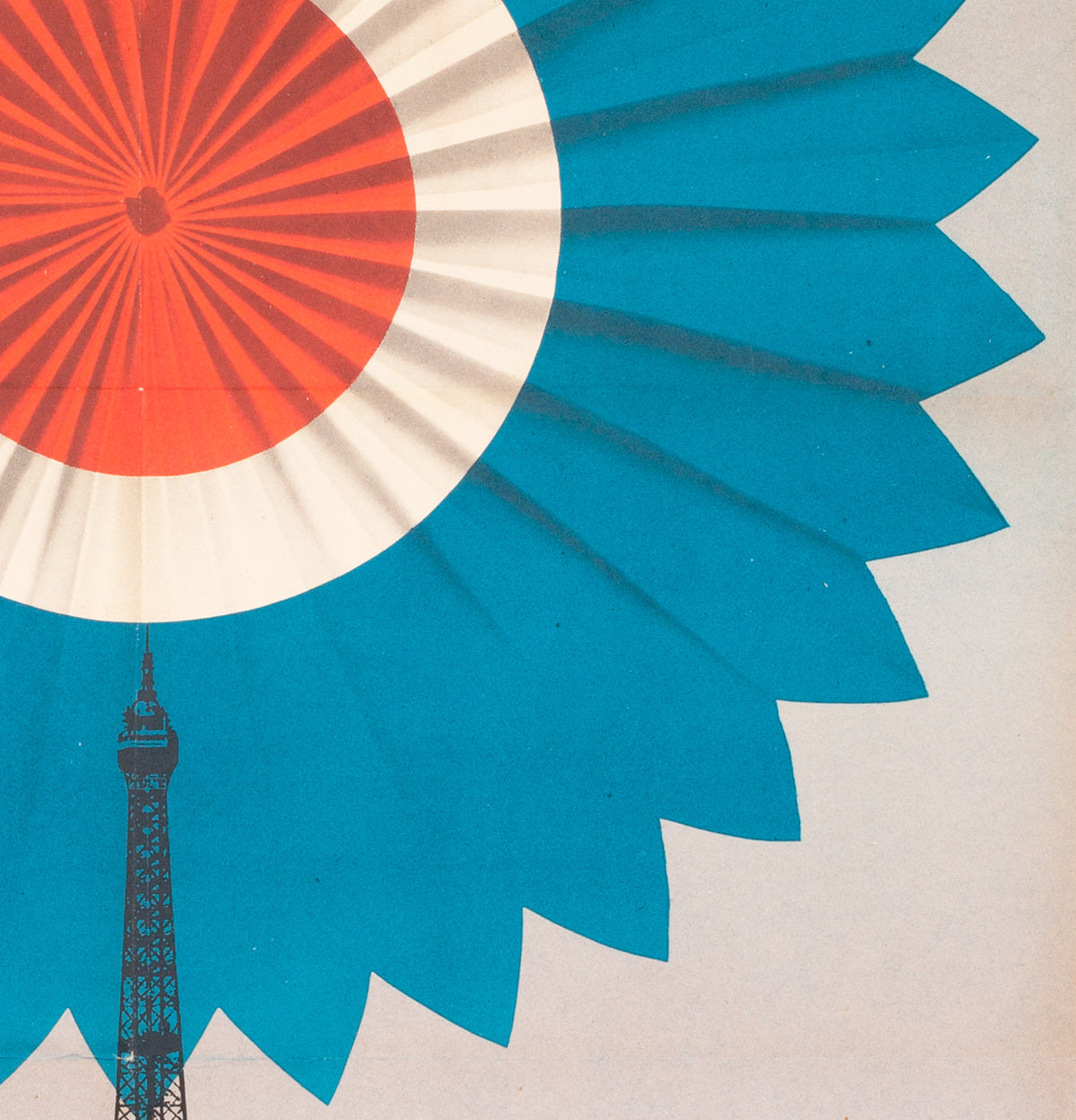 Paris Blues 1970 East German Film Poster - detailed  Edit alt text