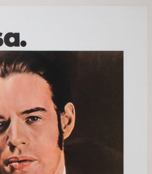 Performance 1970 UK Quad Film Movie Poster - detail