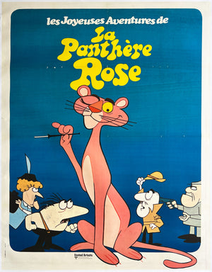 The Pink Panther 1970 French Grande Film Poster
