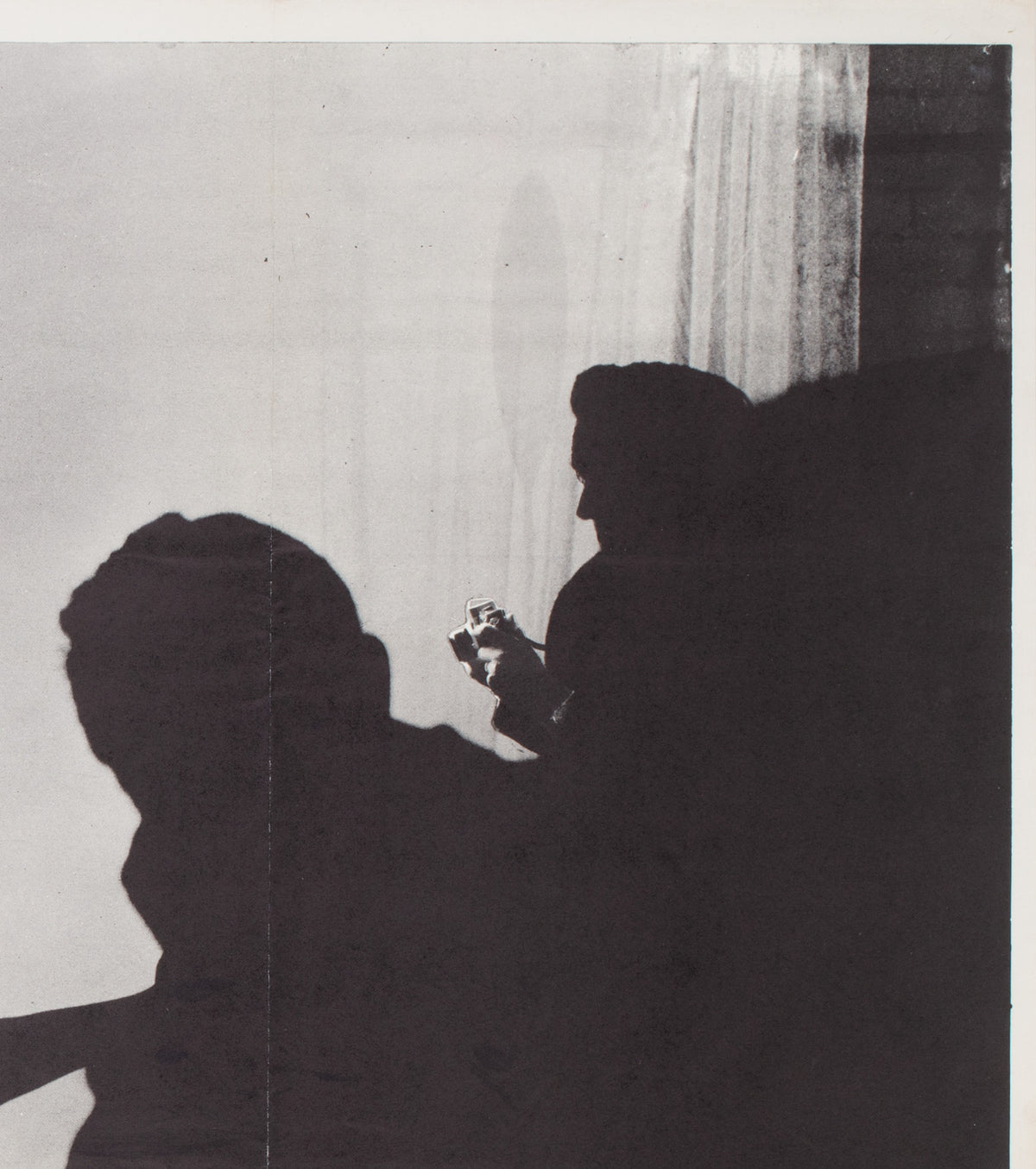 Poor Cow 1967 UK Quad Film Movie Poster - detail