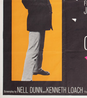 Poor Cow 1967 UK Quad Film Movie Poster - detail