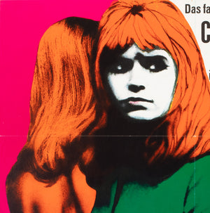 Poor Cow 1968 German Film Poster, Fischer