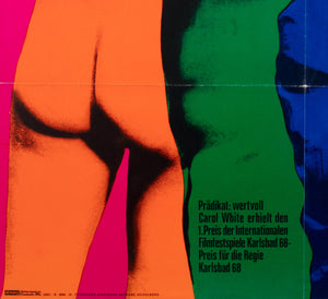 Poor Cow 1968 German Film Poster, Fischer