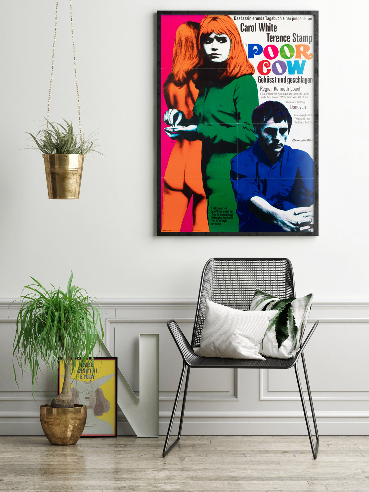 Poor Cow 1968 German Film Poster, Fischer