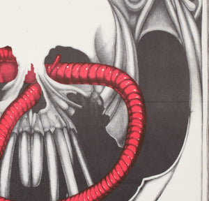 Raiders of the Lost Ark 1983 Polish B1 Film Poster, Erol - detail