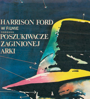 Raiders of the Lost Ark 1983 Polish Small, Lakomski - detail