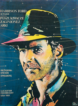 Raiders of the Lost Ark 1983 Polish Small, Lakomski