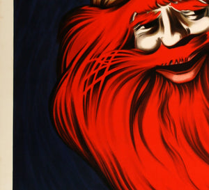 Relsky c1925 Vintage French Vodka Liqueur Poster, Cappiello - detail