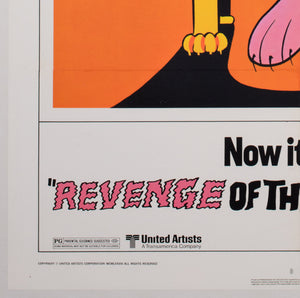 Revenge of the Pink Panther 1978 US 1 Sheet Advance Style B Film Poster  - detail