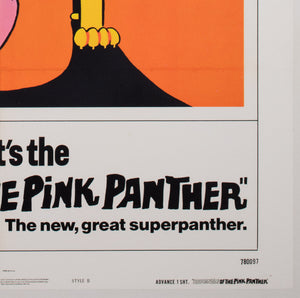 Revenge of the Pink Panther 1978 US 1 Sheet Advance Style B Film Poster  - detail