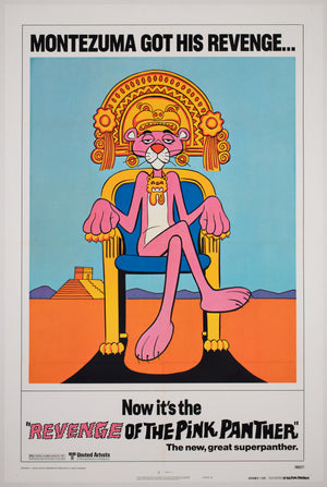 Revenge of the Pink Panther 1978 US 1 Sheet Advance Style B Film Poster 