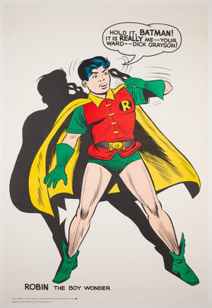 Batman and Robin Vintage 1966 US Poster, Carmine Infantino