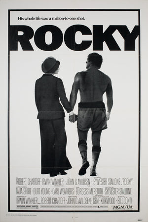 Rocky 1976 US 1 Sheet Film Poster