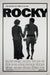Rocky 1976 US 1 Sheet Film Poster