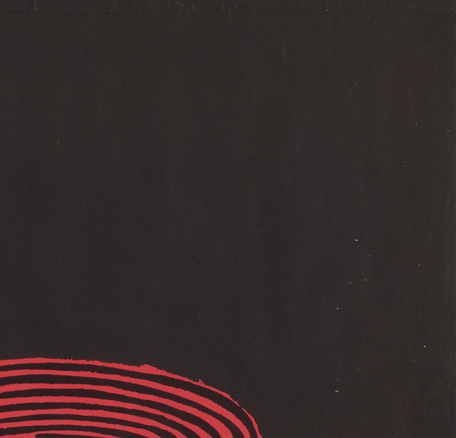 Silent Movie 1976 Polish A1 Film Movie Poster, Jerzy Flisak - detail