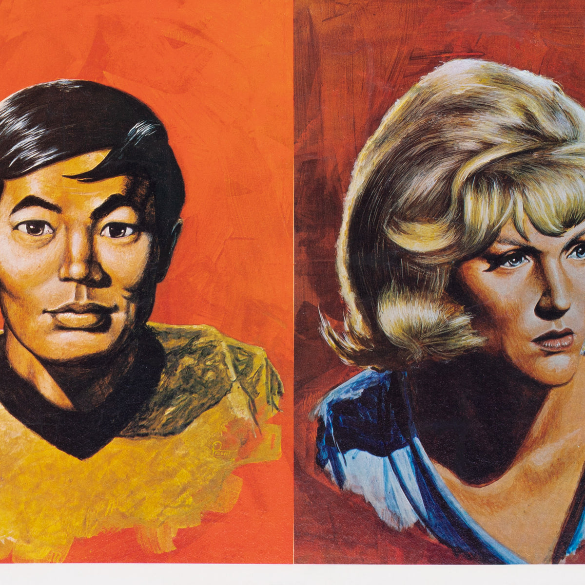 Andy Probert Star Trek 1970s US Printer's Proof Poster, Andrew Probert - Orson & Welles