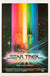 Star Trek 1979 original vintage US 1 sheet advanced film movie poster