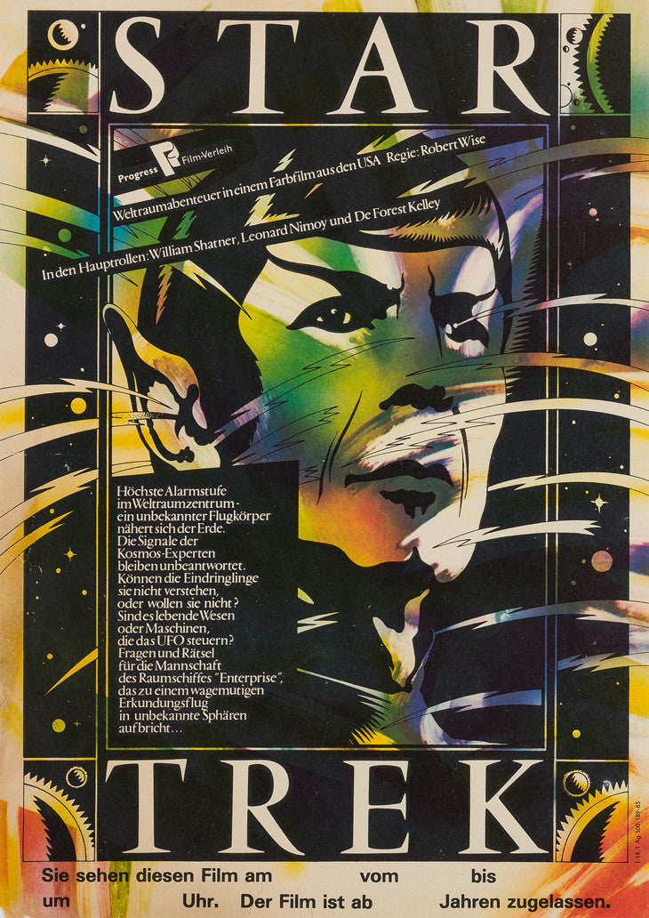 Star Trek 3 Search for Spook East German film poster