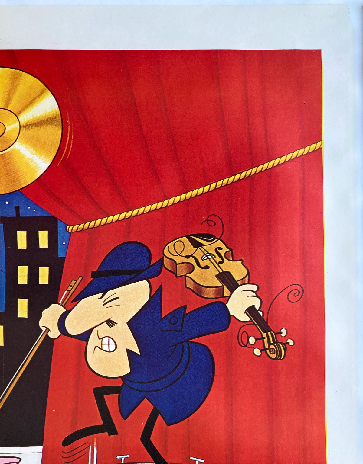 Super Festival of the Pink Panther 1970s Italian 2 Foglio - detail