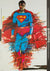 Superman 3 1983 original Polish film movie poster - Marszalek