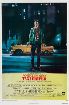 Póster De La Película 'Taxi Driver' (1976) Con Robert De Niro - Réplica En Varios Tamaños (A0 A MAXI)