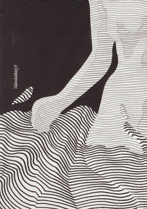 The Big Night Bathe 1981 Hungarian 1/2 Sheet Film Poster, Zoltan Kalmanchey