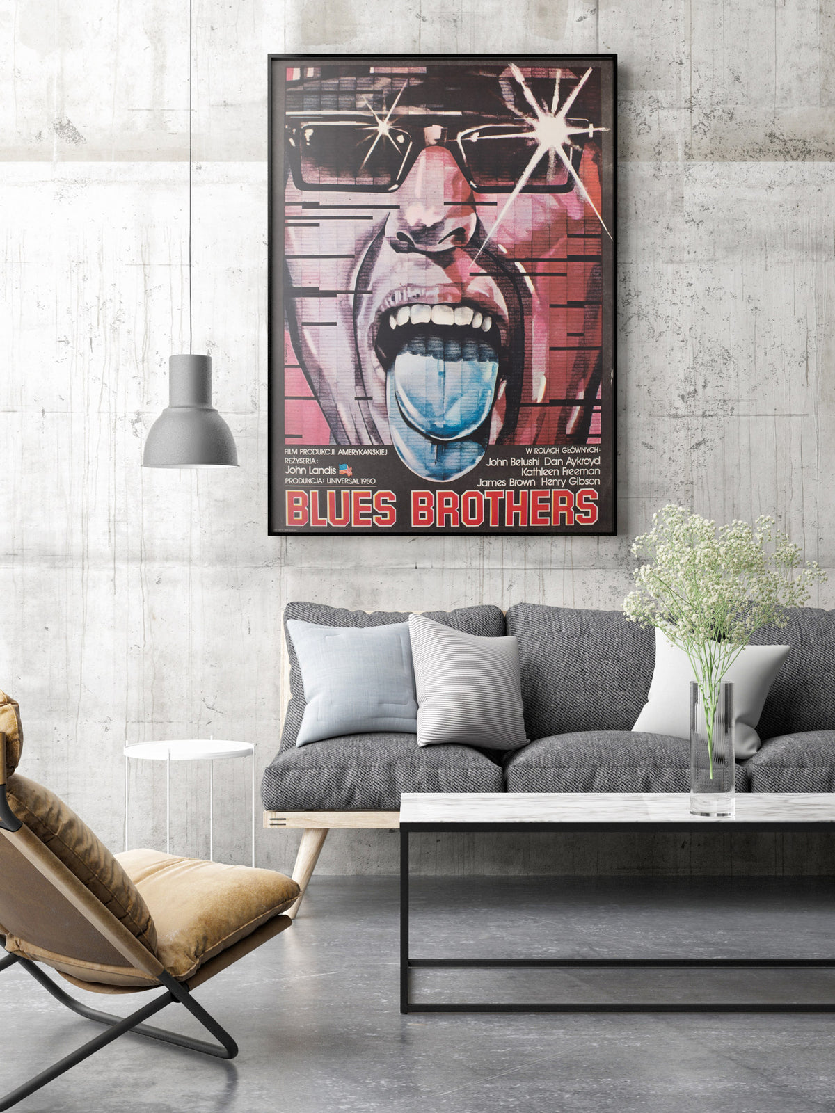 The Blues Brothers 1982 Polish B1 Film Poster, Drzewinski