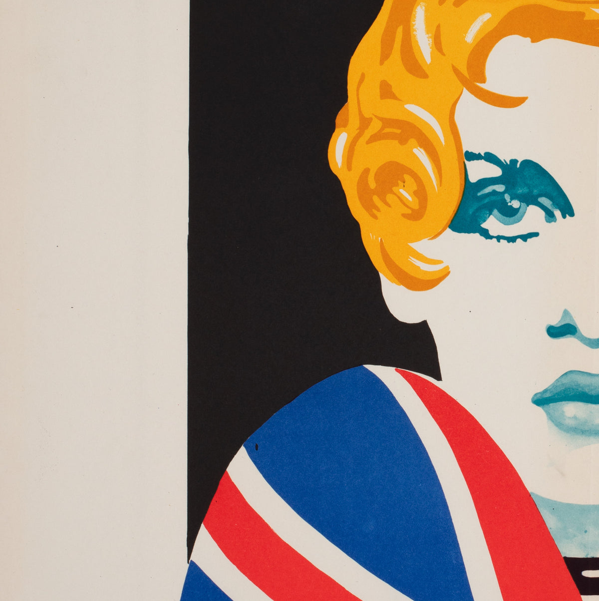 The Boyfriend 1973 Polish A1 Film Poster, Erol