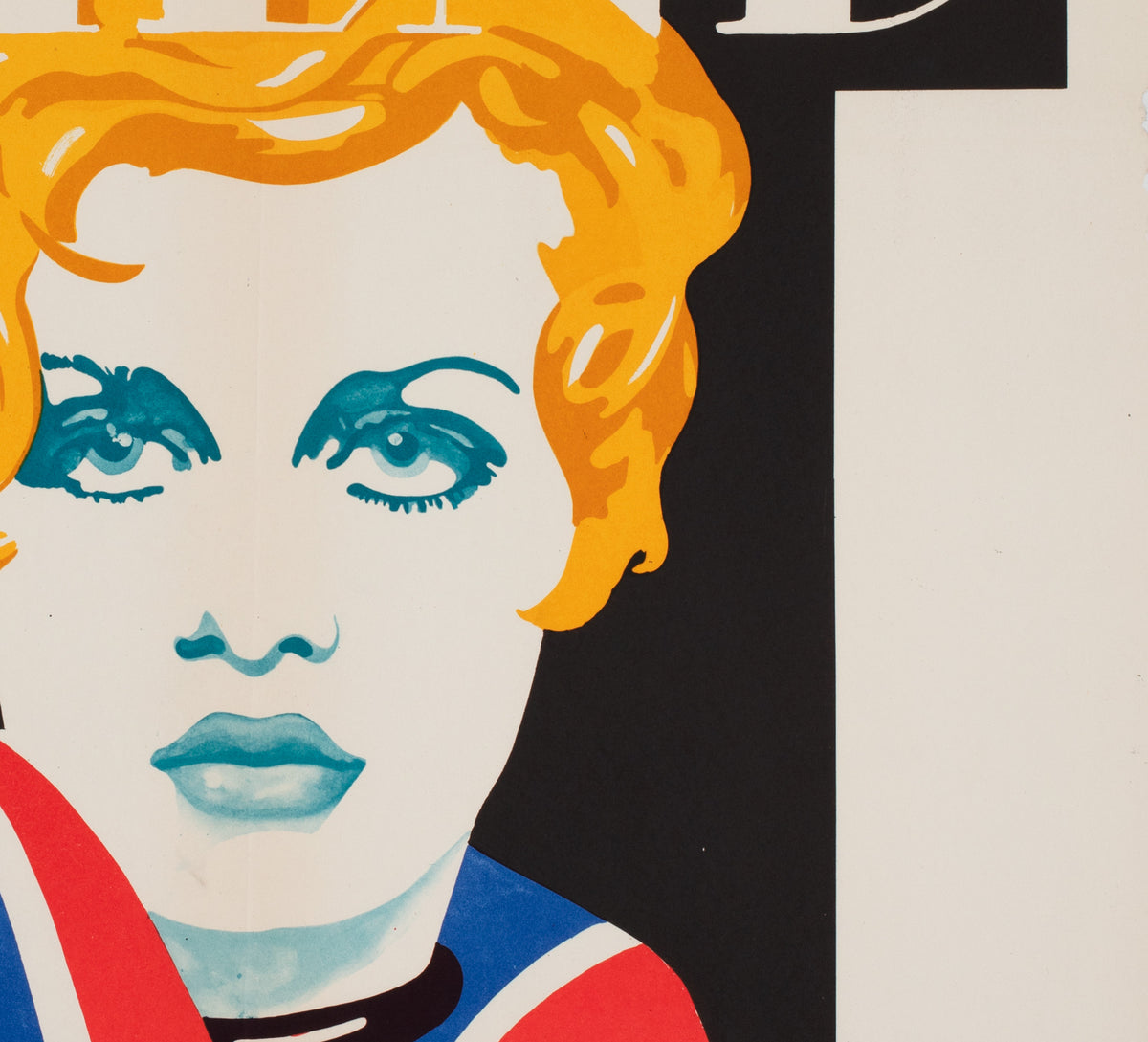 The Boyfriend 1973 Polish A1 Film Poster, Erol