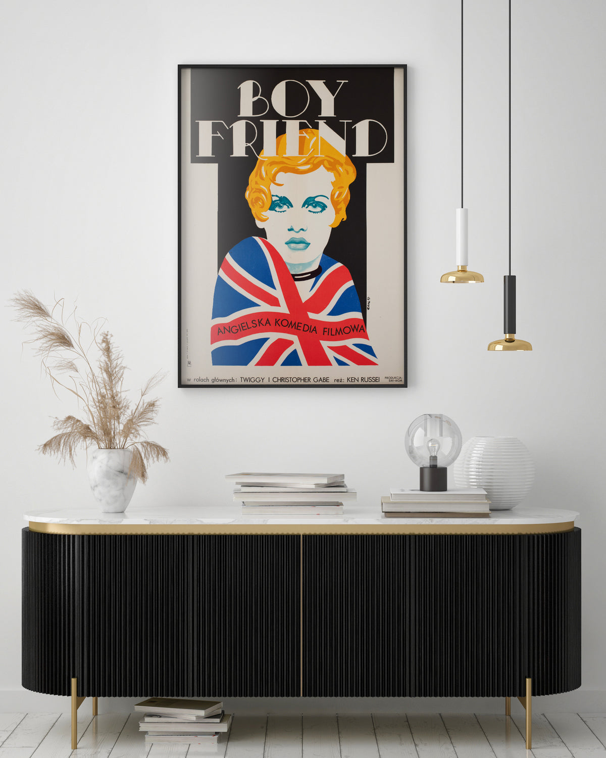 The Boyfriend 1973 Polish A1 Film Poster, Erol