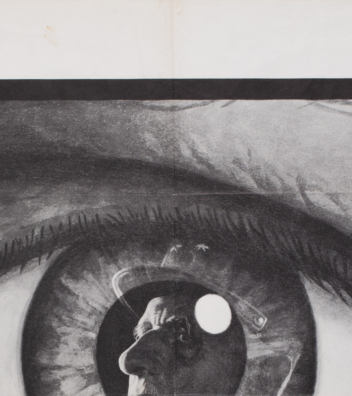 The Day of the Jackal 1973 UK Quad Film Movie Poster, Leonard - detail