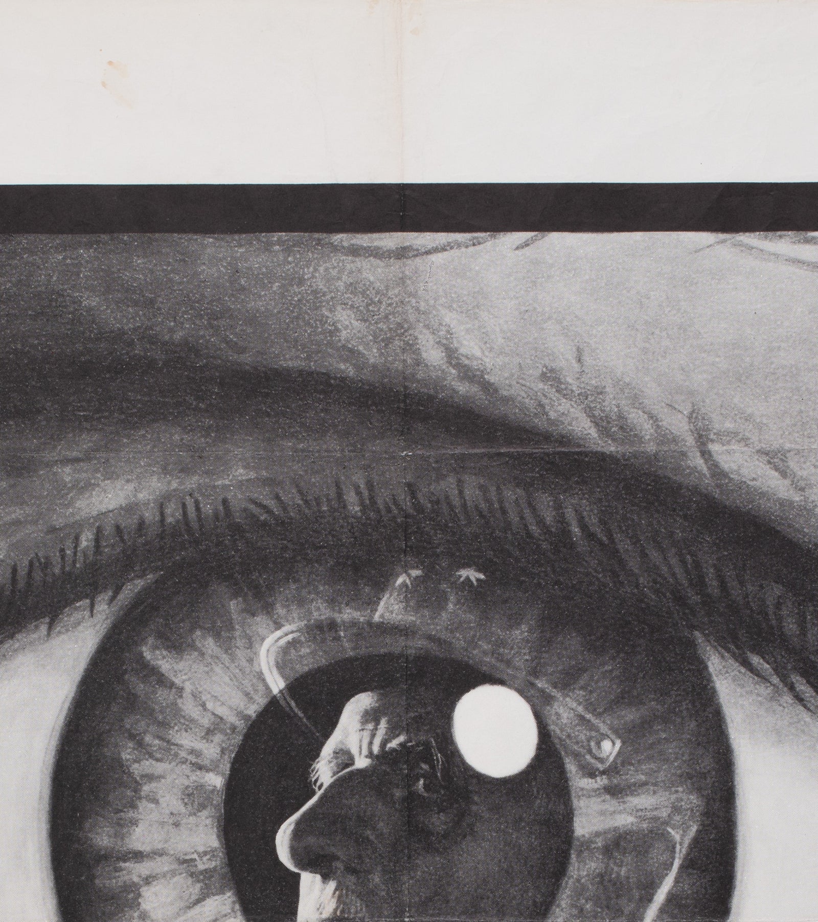 The Day of the Jackal 1973 UK Quad Film Movie Poster, Leonard - detail