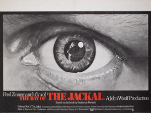 The Day of the Jackal 1973 UK Quad Film Movie Poster, Leonard