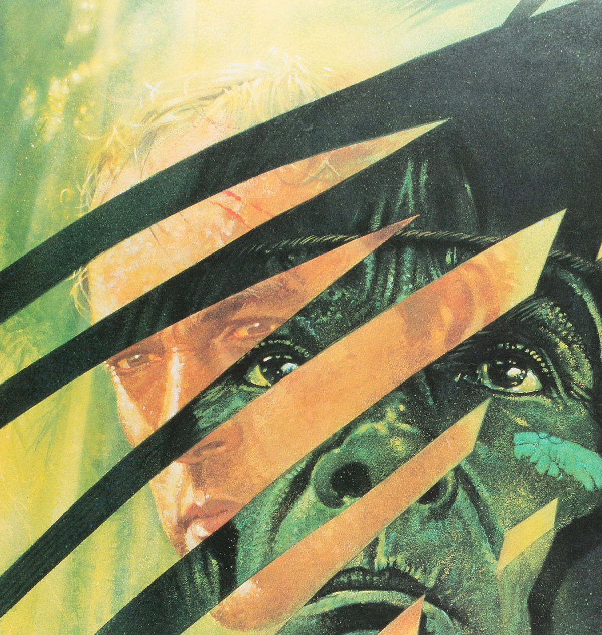 The Emerald Forest 1985 UK Quad - Signed by Vic Fair