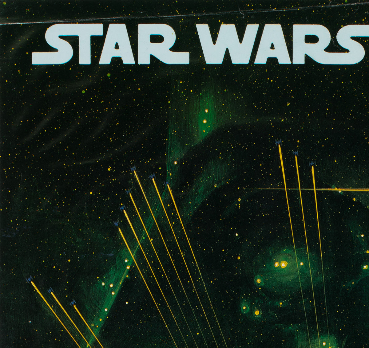 The Empire Strikes Back 1980 Japanese B2 Snow Style Film Movie Poster, Noriyoshi Ohrai - detail