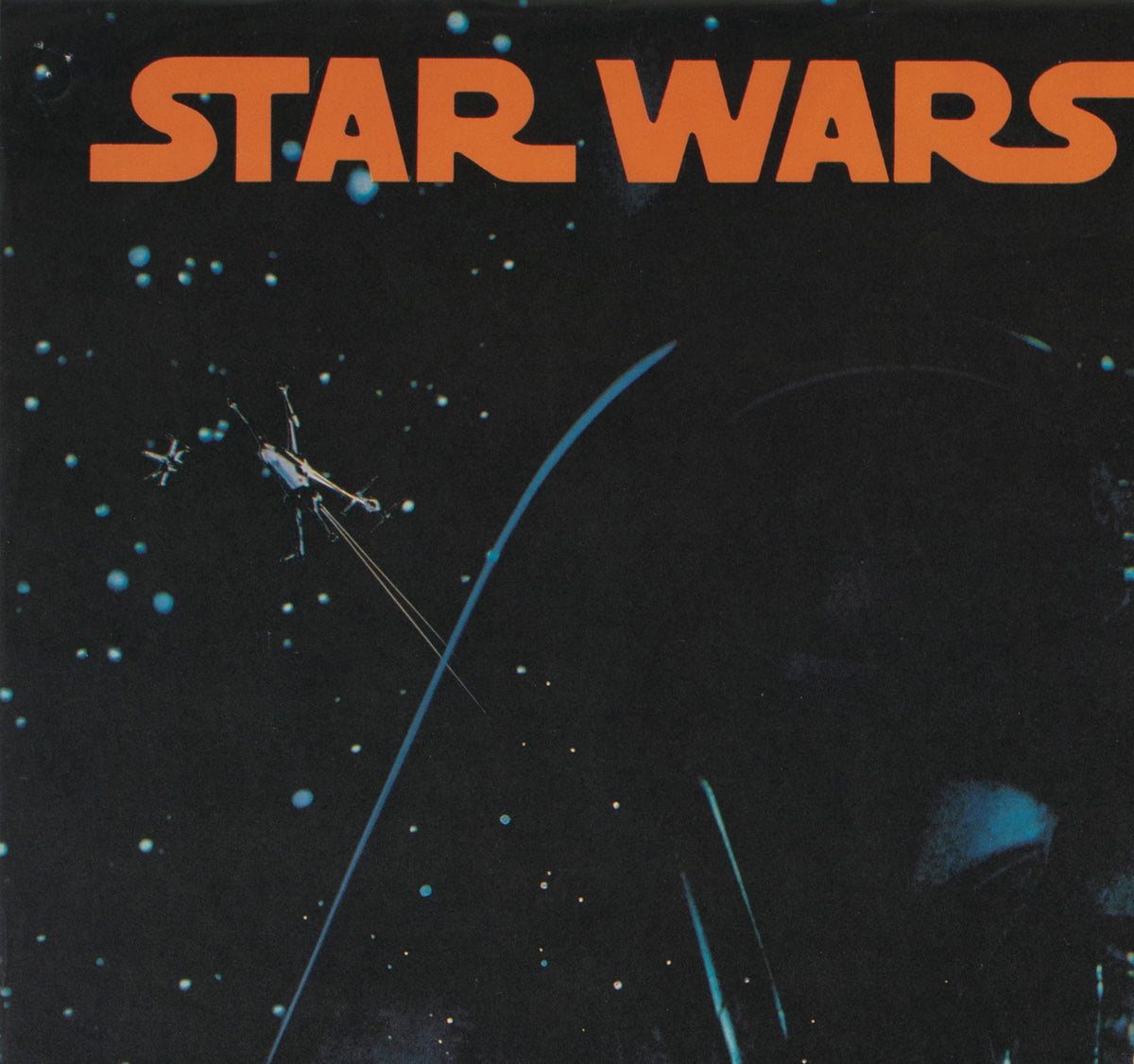 The Empire Strikes Back 1980 Japanese B2 Style A Film Movie Poster - detail