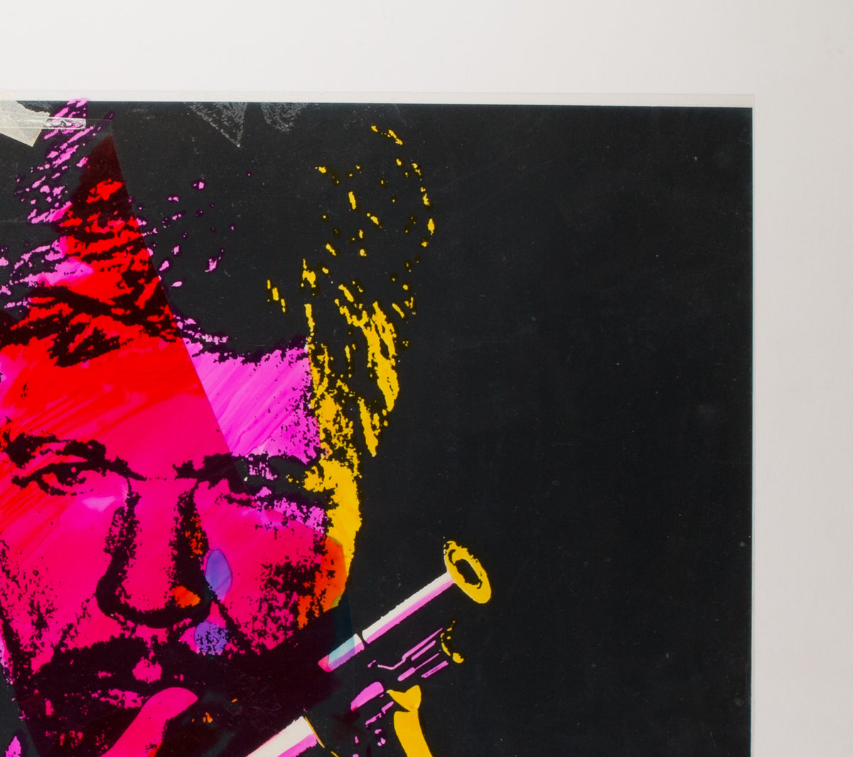 The Evil That Men Do 1984 Concept Artwork by Vic Fair - detail