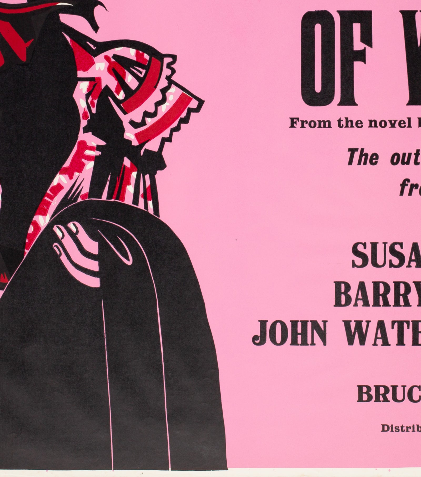 The Getting of Wisdom 1977 Academy Cinema UK Quad Film Poster, Strausfeld - detail